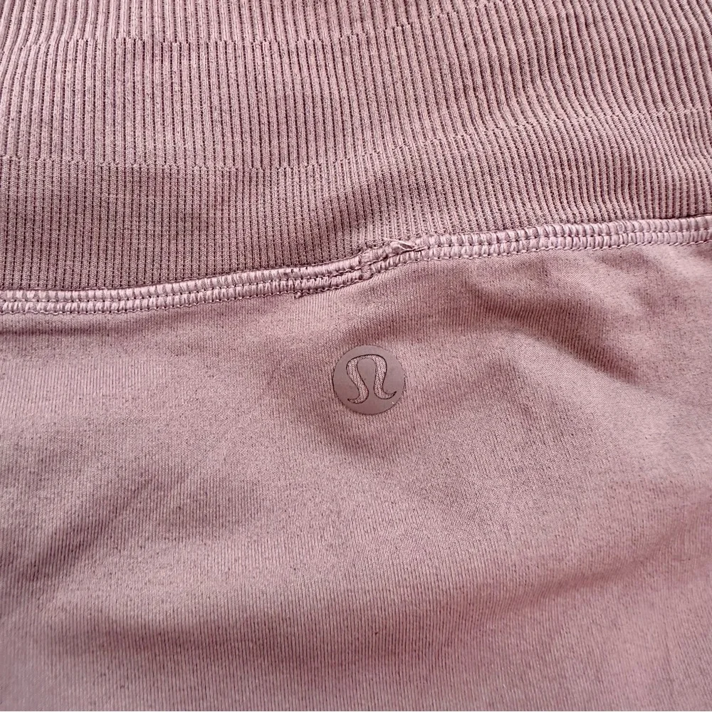 Lululemon Ebb to Street Tight, Frosted Mulberry, 12